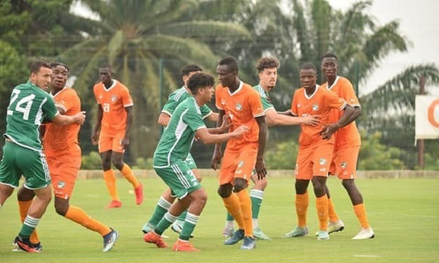 Amical : les Eléphanteaux U20 s’inclinent devant l’Algérie