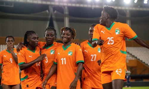 Amical : les Eléphantes écrasent le Cap-Vert