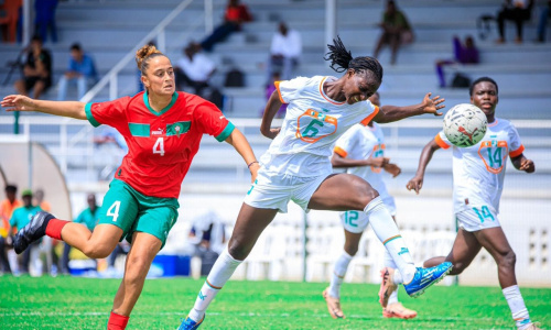 Amical : les Eléphantes U20 chutent face au Maroc
