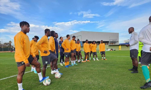 Amical : Les Eléphants Espoirs terrassent l’Irak