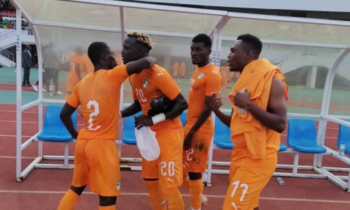 Amical : les Eléphants locaux dominent le Sporting Club de Gagnoa