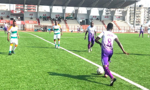 Amical : les Eléphants locaux s’imposent face à JEK FC