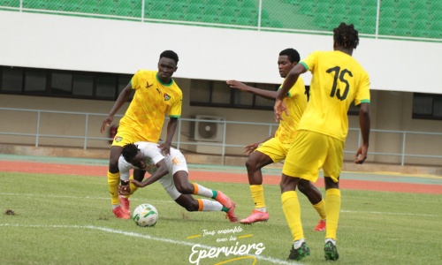 Amical : les Eléphants locaux trébuchent à Lomé face aux Eperviers