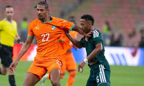 Amical : les Eléphants s'inclinent devant l'Arabie Saoudite