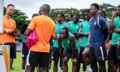 Amical : les Eléphants se préparent activement pour le choc face aux Lions Indomptables