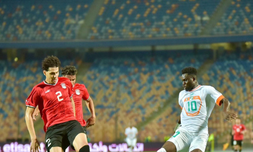 Amical : les Eléphants U23 s’inclinent devant l’Egypte