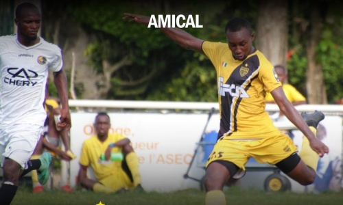 Amical : les images de la victoire écrasante de l’ASEC sur Mouna FC