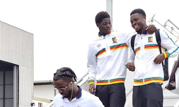Amical : les Lions Indomptables sont arrivés à Abidjan