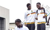 Amical : les Lions Indomptables sont arrivés à Abidjan