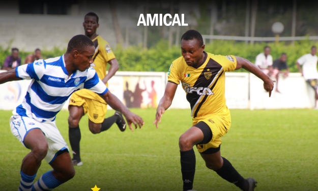Amical : Les Mimos dominent les Lions d’Abidjan