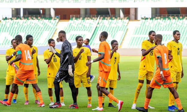 Amical U17 : la Côte d’Ivoire s’incline lourdement face au Ghana