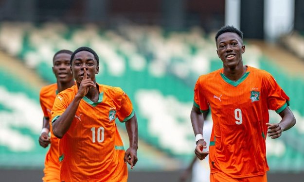 Amical U17 : les Eléphanteaux dominent le Ghana