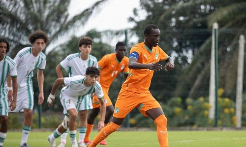 Amical U17 : nouvelle victoire des Eléphanteaux sur l’Algérie