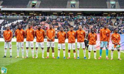 Amical : voici le XI de la Côte d'Ivoire face à la Corée du Sud