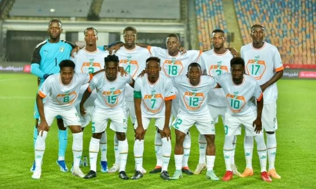 Amicaux : 2è défaite d’affilée des Eléphants U23 face à l’Egypte