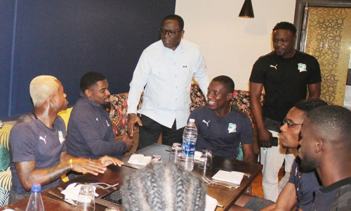 Amicaux : Danho Paulin aux côtés des Eléphants