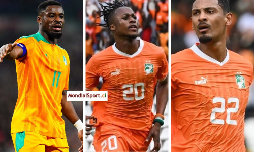 Amicaux : Faé Emerse donne les raisons des absences de Serge Aurier, Christian Kouamé et Sébastien Haller