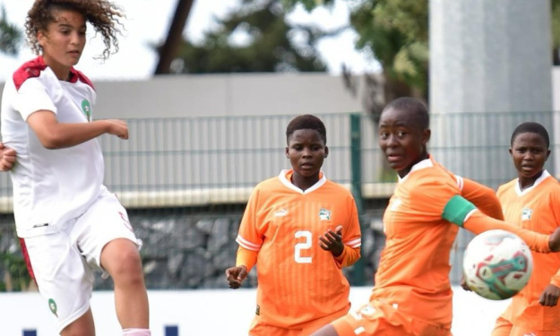 Amicaux : la sélection féminine U17 de Côte d’ivoire chute 2 fois face au Maroc