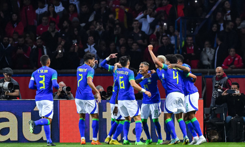 Amicaux : le Brésil humilie la Tunisie, le Sénégal et le Maroc accrochés