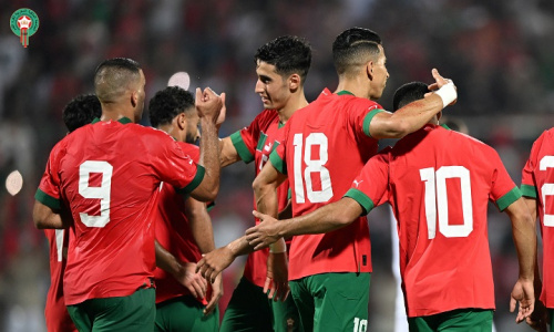 Amicaux : le Maroc domine la Géorgie, le Portugal écrase le Nigeria
