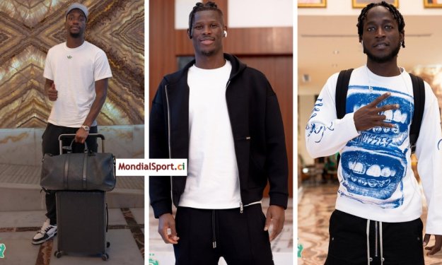 Amicaux : les images de l’arrivée de quelques Pachydermes