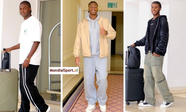 Amicaux U23 : la dernière vague des Eléphants Espoirs est arrivée à Rabat