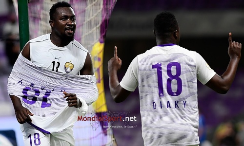 Amuah Diaky signe un doublé avec son club des Émirats arabes unis