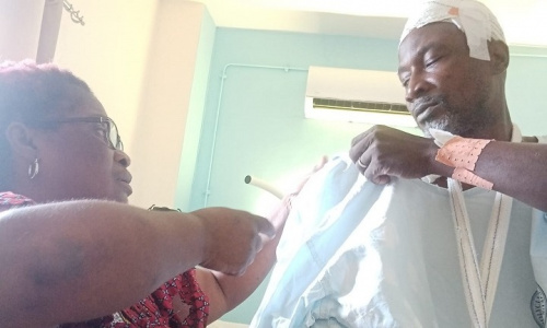 Ancien entraineur de l’AFAD, Alain Yonsian échappe à la mort