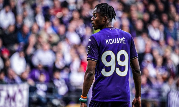 Anderlecht : Christian Kouamé fait ses adieux
