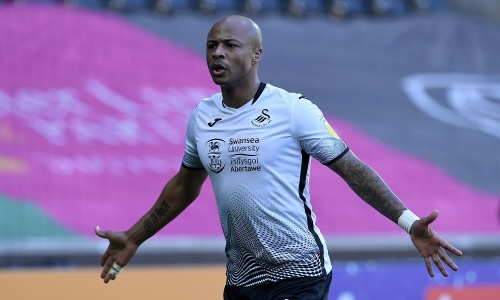 André Ayew quitte Swansea