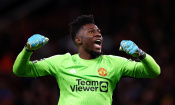 André Onana reçoit un prix