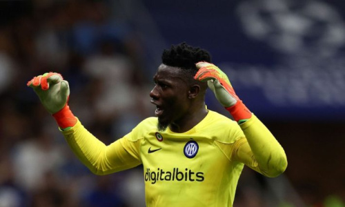 André Onana se rapproche de la Premier League