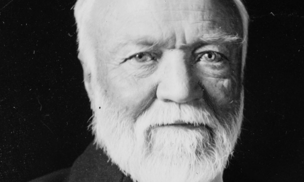 Andrew Carnegie : L’homme le plus riche de l’Amérique, au début du 20ème siècle.