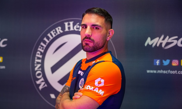 Andy Delort signe son retour à Montpellier