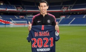 Angel Di Maria et le PSG prolongent l’aventure jusqu’en 2021