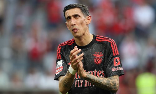 Angel Di Maria quitte le Benfica