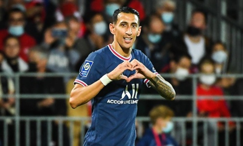 Le PSG annonce le départ de Di Maria