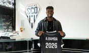 Angers : Abdoulaye Bamba prolonge son bail