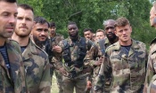 Angers : Présaison militaire pour Traoré Ismaël et ses coéquipiers (images)