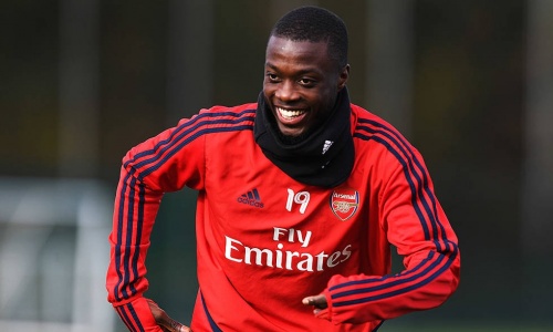 Arsenal donne des nouvelles rassurantes de Pépé à la veille du choc face à City