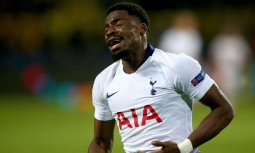 Angleterre : Aurier et les Spurs démarrent 2020 sur une défaite