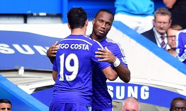 Angleterre/Chelsea : Diego Costa, meilleur ratio de but devant Didier Drogba