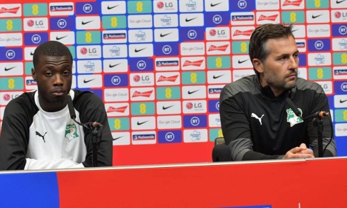 ‘‘Angleterre - Côte d’Ivoire’’ : Beaumelle et Nicolas Pépé annoncent les couleurs