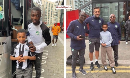 Angleterre – Côte d’Ivoire : Le fils de Tioté aux côtés des Eléphants