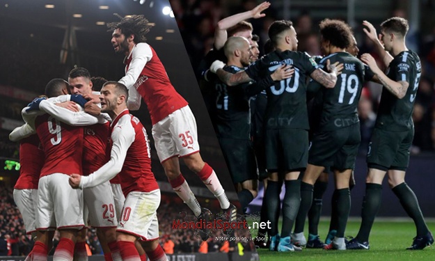 Angleterre - Coupe de la Ligue : Arsenal rejoint City en Finale