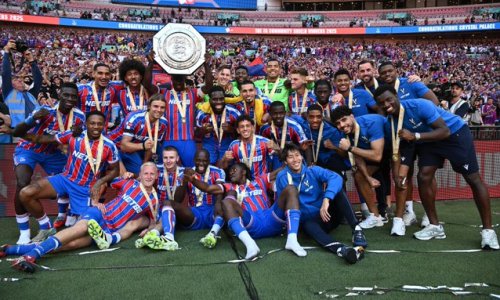 Angleterre : Crystal Palace remporte le Community Shield aux dépens de Liverpool