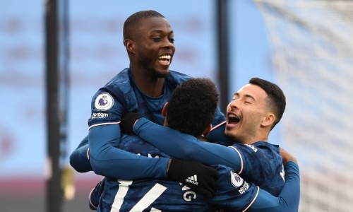 Angleterre : Décisif, Nicolas Pépé permet à Arsenal de ramener un point de West Ham