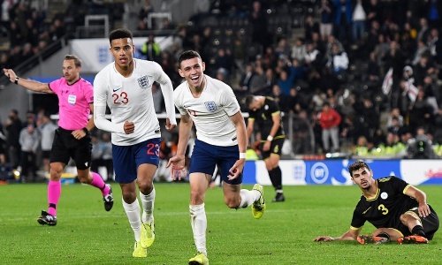 Angleterre : Deux pépites de Manchester appelées par Southgate pour la première fois