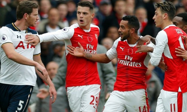 Angleterre/L1 : Arsenal & Tottenham se neutralisent (1-1)