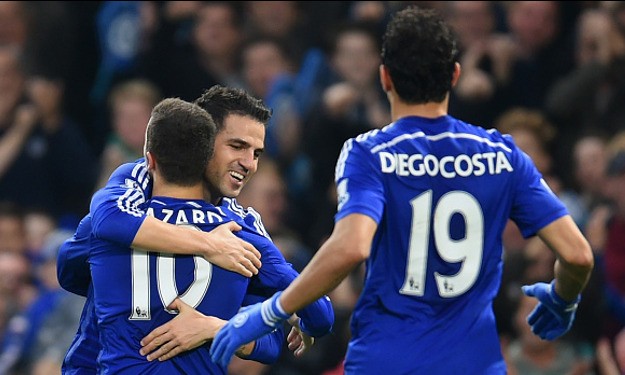 Angleterre/L1 : Chealse pulvérise Everton (5-0)